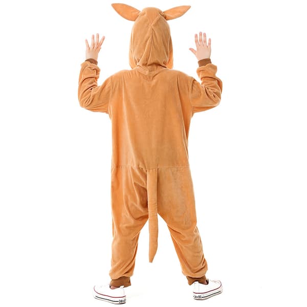 Halloween Barnedress for Barn - Hoppende Joey Kenguru S 