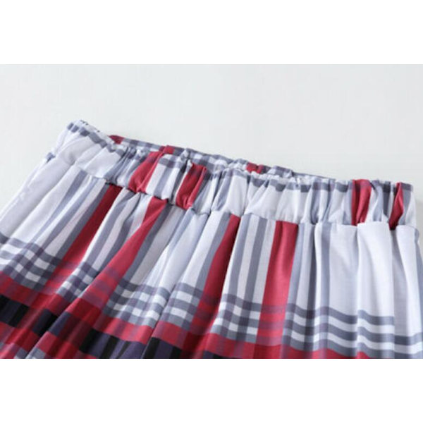 Joulupukki-Pyjamat Vanhemmille ja Lapsille 6T