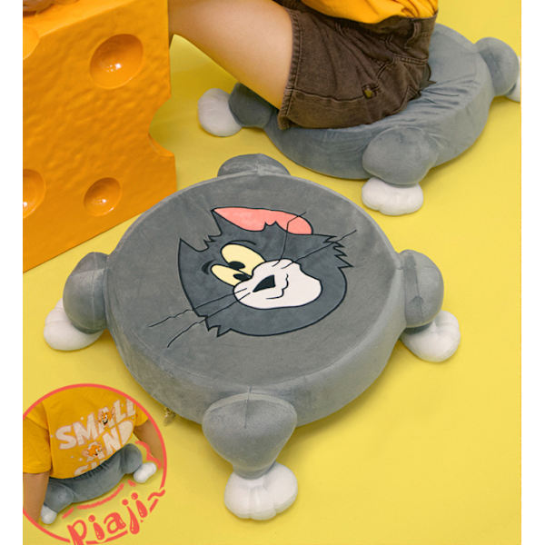 Tom och Jerry Sittdyna i Memory Foam 40 cm