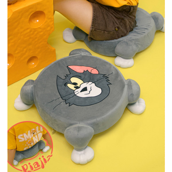 Tom og Jerry Memory Foam Siddepude 40 cm
