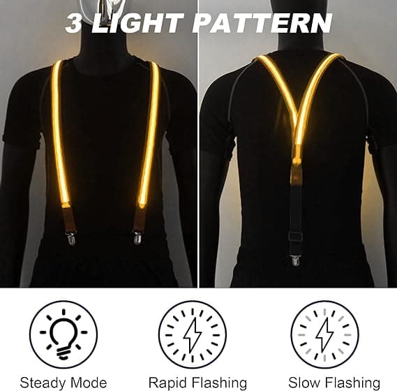 Valoavat Hinkkarit LED-juhlatarvikkeet Yellow