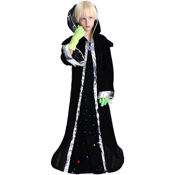 Alien-asu lapsille - Hauska Halloween-huppari S