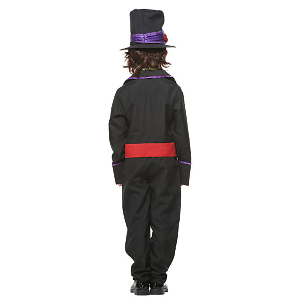 Småbarn Halloween Skeleton Cosplay Cosplay M