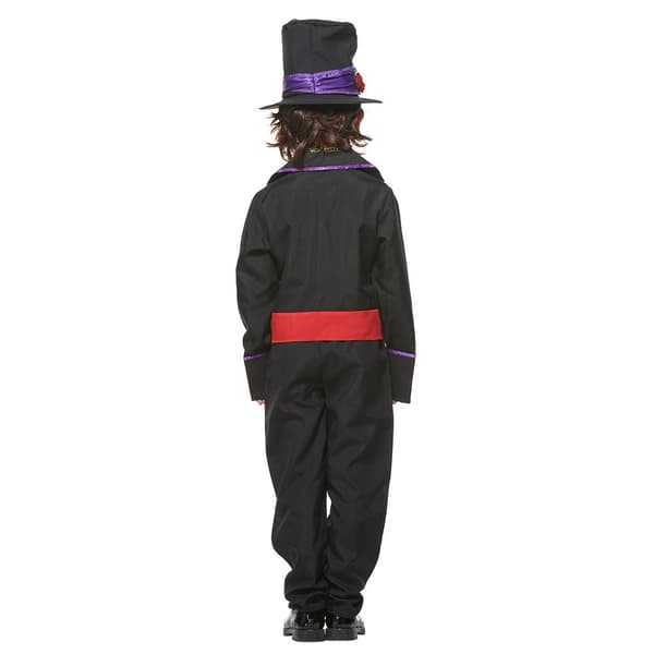 Småbarn Halloween Skeleton Cosplay Cosplay S