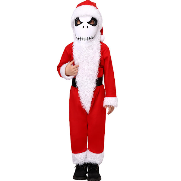 Pojkar Santa Claus Kostym leverans tillbehör XL