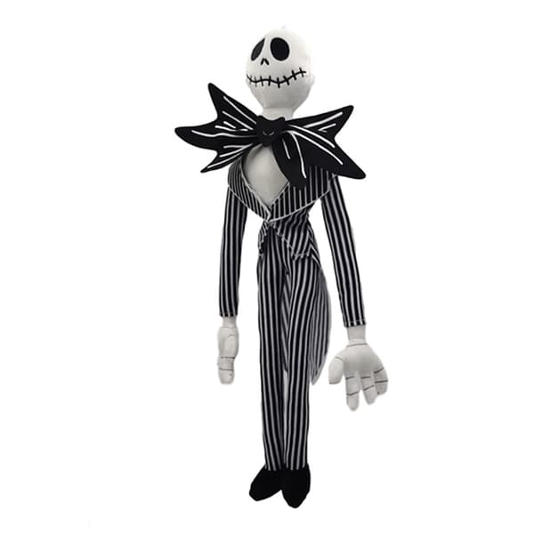 20 Tommer Jack Skellington Plysjdukke 50CM