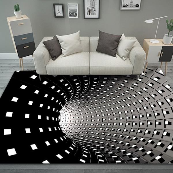 Geometrisk Krystallhaug Teppe Stue Style 3 120*160CM