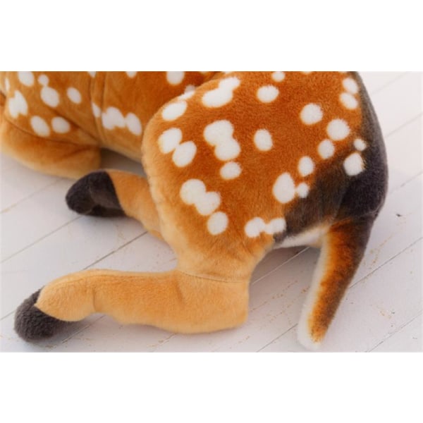 Realistiska mjuka gosedjur Plyschleksak Tiger deer 30CM