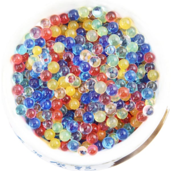 Vattenpärlor Giftfritt vattenodlande sensoriska pärlor leksak colorful