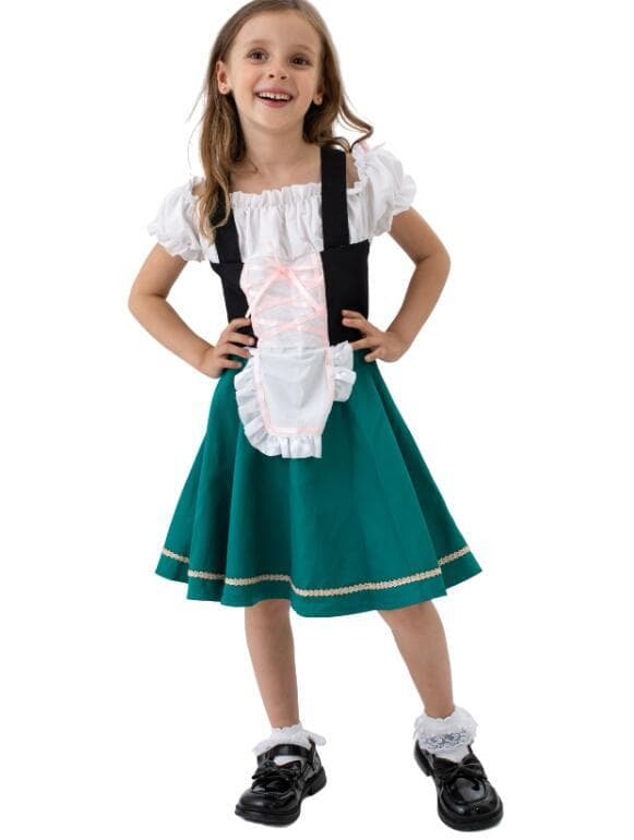 Jentekostyme for barn - München Oktoberfest L