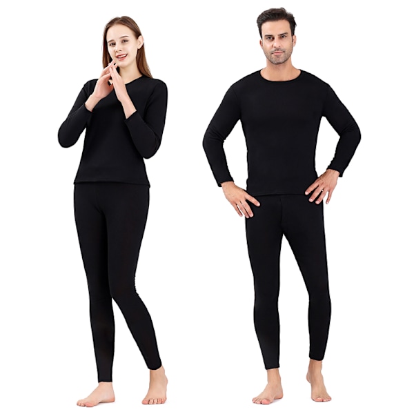 Thermal set för män för kvinnor Men M
