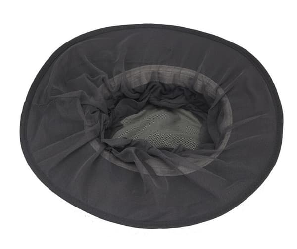 Utomhus Storbrättad Mesh Solhatt Military green