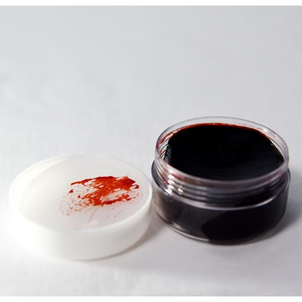 3 stk Simulert Blodplasmapasta Halloween Sminke White