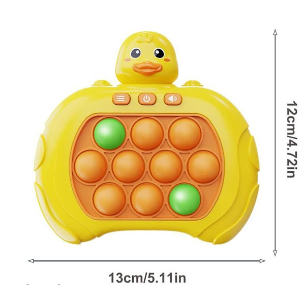 Push Play-leksaker, Push Play- stress relief Yellow