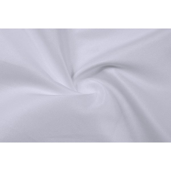 Mænds Regular-Fit Langærmet Oxford Skjorte White M