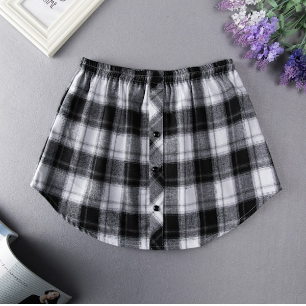 Naisten paita-pidennys 4 kpl säädettävää väärennettyä kerrospäällystettyä leggings-paitaa 3PCS 4XL