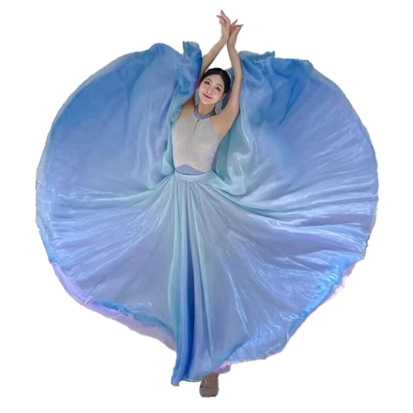 Kvinders Ballet Skørter Chiffon Ballet Kjole Tulle Skørt Dansekostumer Voksen S