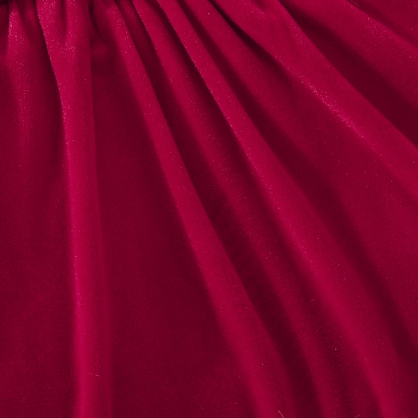 Julekjole for babyjente, prinsessekjole med tiara 100CM