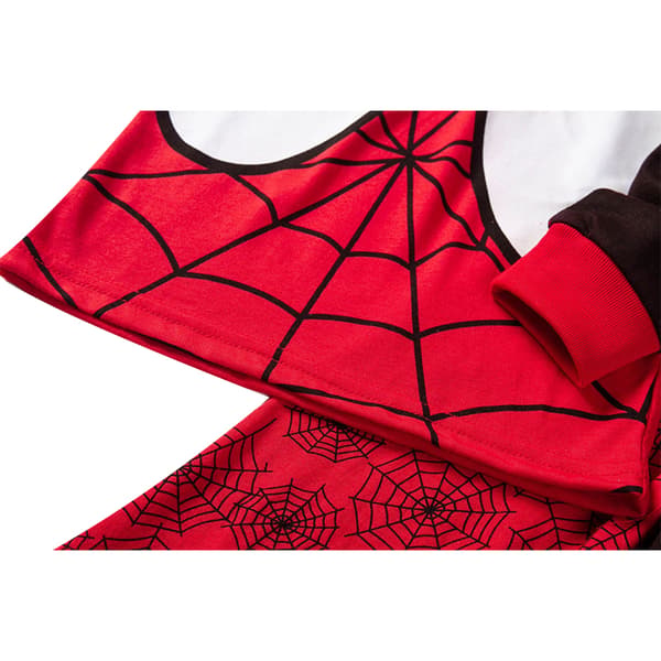 Drengenes Langærmede Spiderman Pyjamas Sæt Q2 90cm