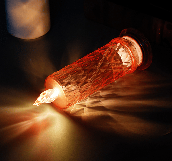 Flameless Candle Led Night Light Bordslampa Style 1