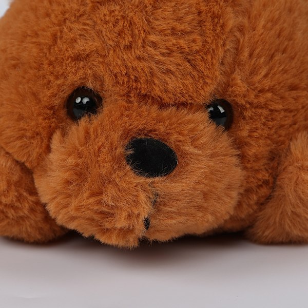 Teddy Bear Sød Plys Dyre Tøfler Sko Indendørs Hjem Soveværelse Tøfler Brown