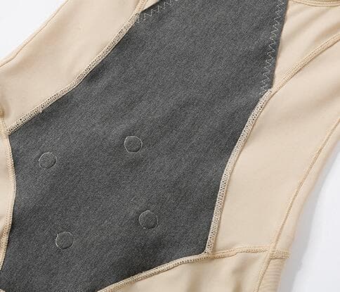 Kroppsshaping & Hofteløftende Postpartum Formende Korsett Black 2XL