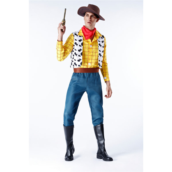 Dam Pixar Toy Story and Beyond Jessie Costume Men XL