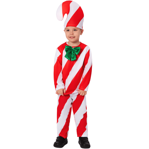 Julemandens Elf Kostume til Børn M