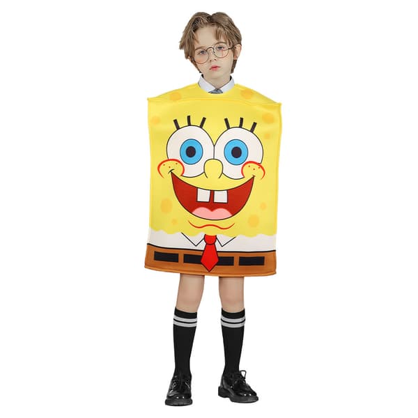 Barnas SpongeBob SquarePants SpongeBob-kostyme