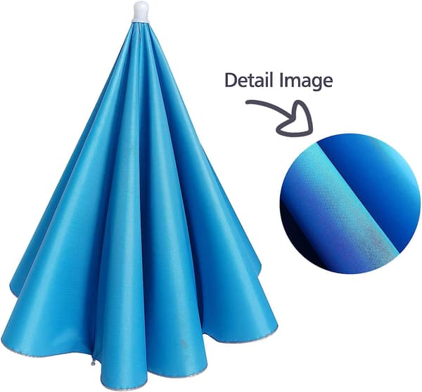 Paraplymössa Vikt Cap med löst bälte Cap Pale Blue