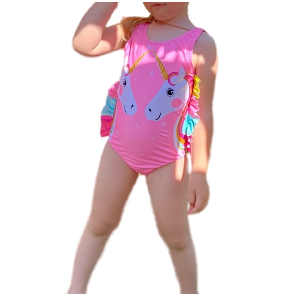 Baddräkt för baby med print XL