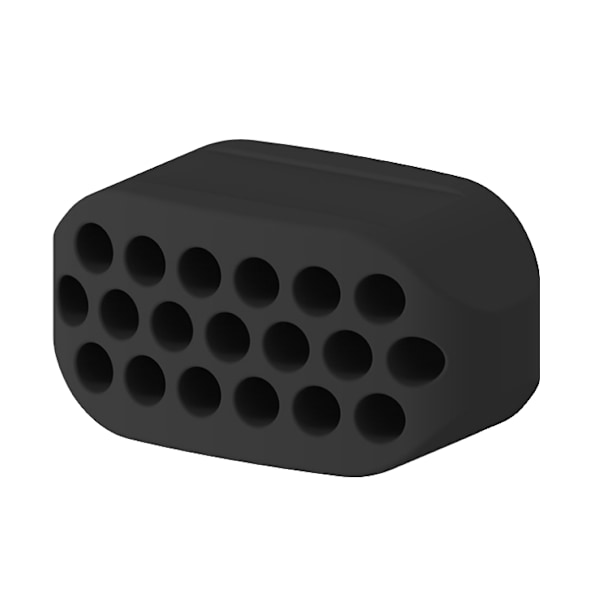 Tuggtränare i silikon, käktränare black