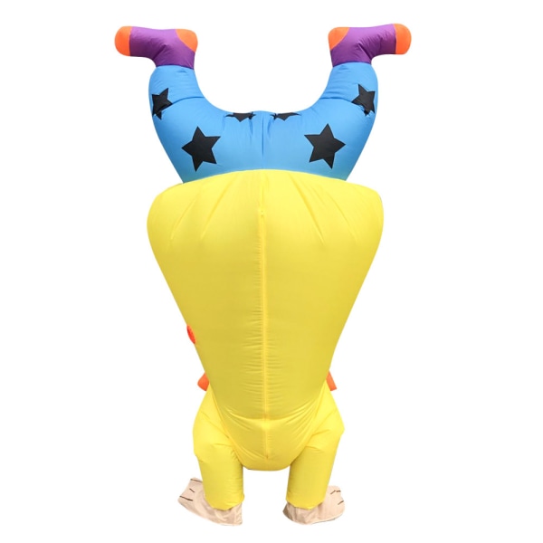 Uppblåsbar kostym Vuxen clownfest Halloween kostym type2