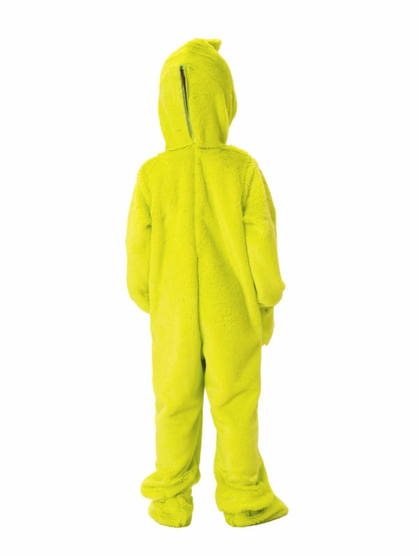 Julegrøn Stor Monster Børnekostume Cosplay Sæt M