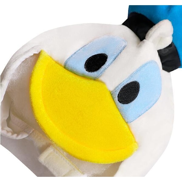 Anders And Børne Cosplay Kostume med Gratis Hat L