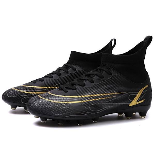 Fotballsko for barn, gutter og jenter black 41
