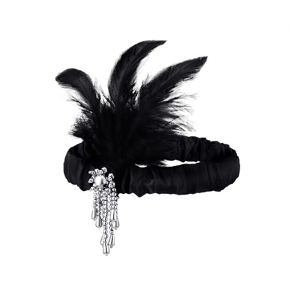1920-luvun Flapper-asusteet Gatsby-asuun Set 3