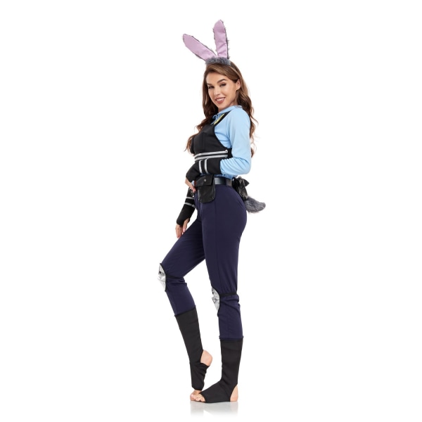 Vuxen kaninpolisdräkt för kvinnor XL