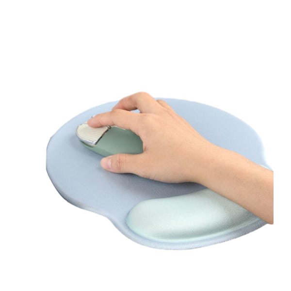 3D handleddsstöd för musmatta med handledsstöd Blue