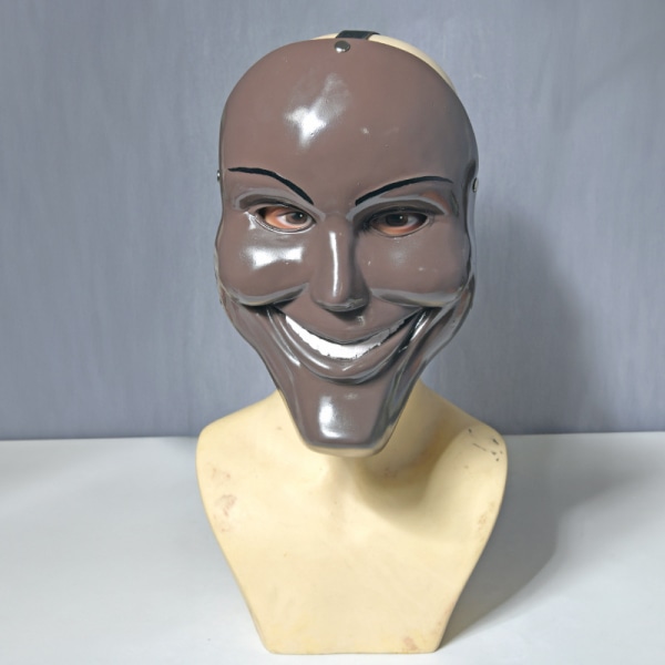 The Purge Anarchy Evil Smiley Mask Skräckmördare GUD Mask