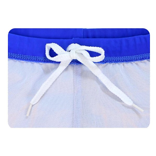 Spider-Man Baddräkt Pojkar Barn Tvådelad Topp Shorts Set Blue M