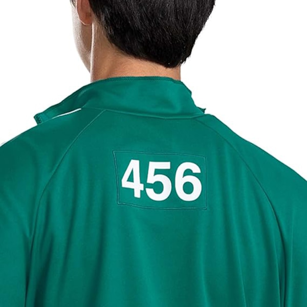 Vuxenbläckfiskspelet 456 Spelkostym No.456 5XL