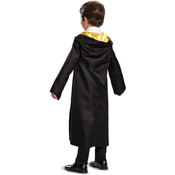 Harry Potter Barnkläder Klassisk Slytherin Roba Kostym Yellow-Kid 155