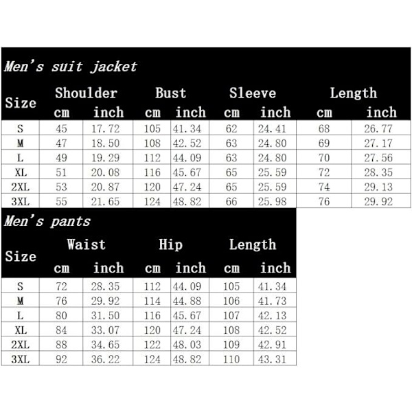 Mænds 2-delt fuld lynlås Tracksuits Fløjl Sportsdragter grey 2XL