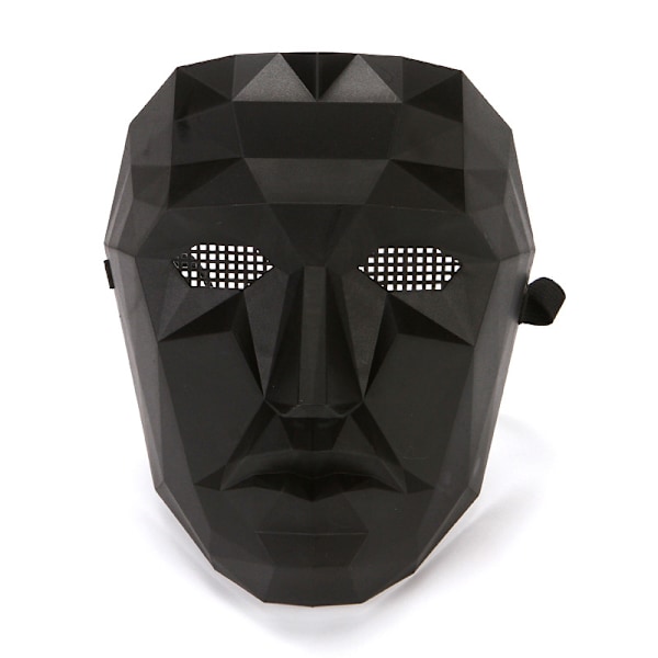 Squid Game Masker, Storlek Vuxen Kostym Masker Boss