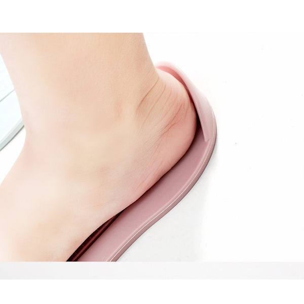 Baby Foot Mätapparat Familj Barn pink