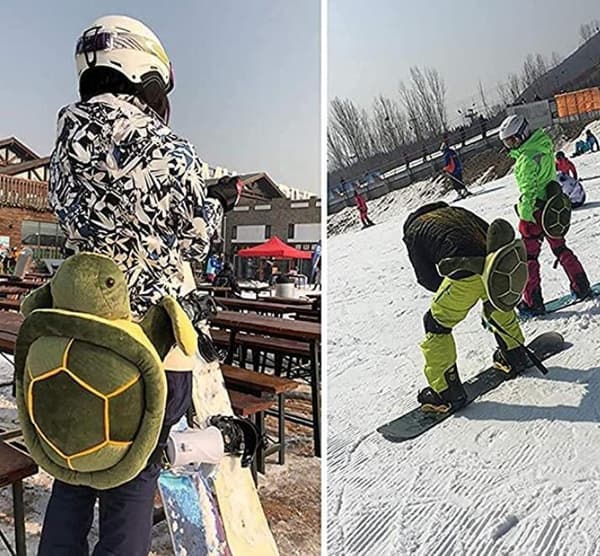 Skyddsutrustning för skidåkning Turtle Tortoise Kudde Style 2 S