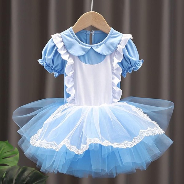 Karnevalskostumer Prinsesse Ballerina Tutu Kjole til Baby Piger Style 2 100cm