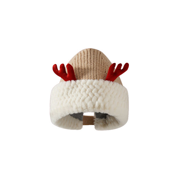 Tomtehatt Beanie Vinter Älghatt khaki
