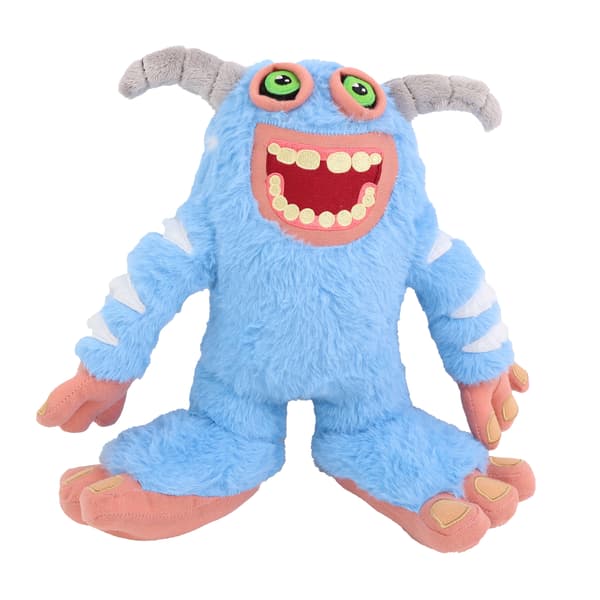 My Singing Monsters Mammott -pehmolelu, 28 cm blue